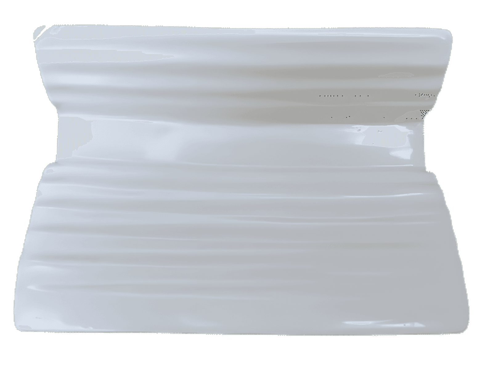 Seifenschale Schräg – Porzellan Weiss