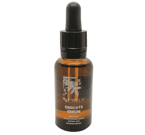 Pflanzliches Gesichts – Serum mit Kaffeeöl – 30 ml C!rcly