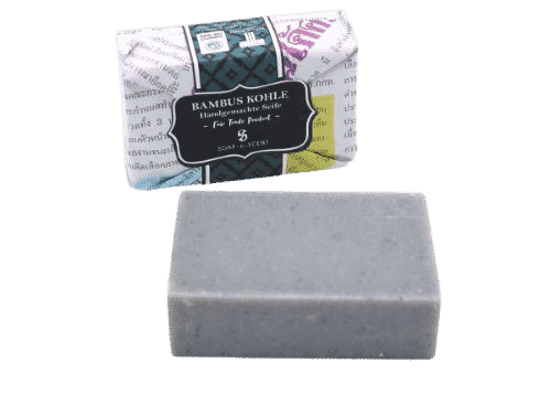 Thai Naturseife – Bambus Charcoal – Soap-n-Scent 100 g