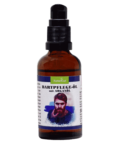 Bartpflegeöl – Bart und Gesichtshaut – NaturGut 50 ml