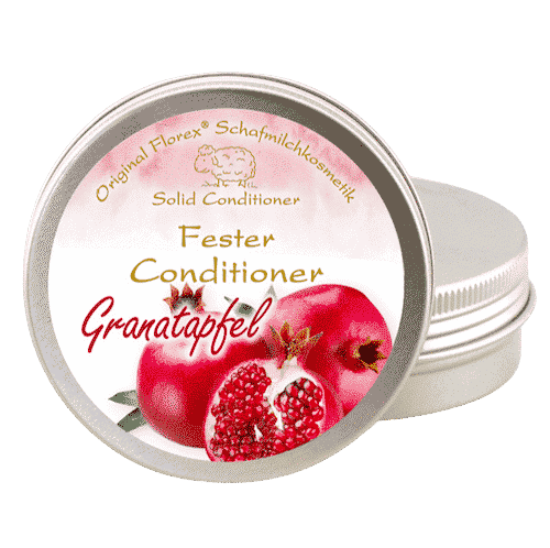 Fester Conditioner – Granatapfel – Florex 58 g