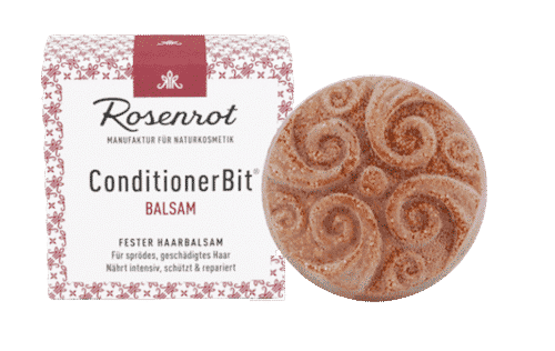 Fester Conditioner Balsam – ConditionerBit – Rosenrot 60 g