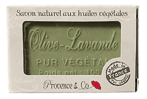 Marseiller Seife mit Olive und Lavendel – Provence & Co 100 g