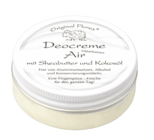 Deocreme Air parfümfrei – Florex 40 ml