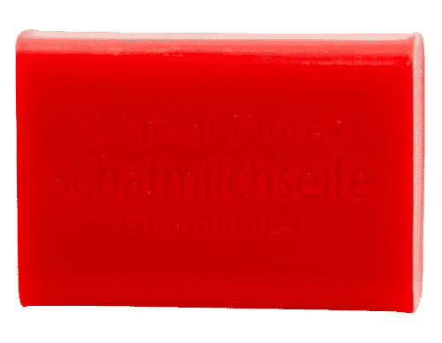 Schafmilchseife mit Granatapfel – Florex 100 g