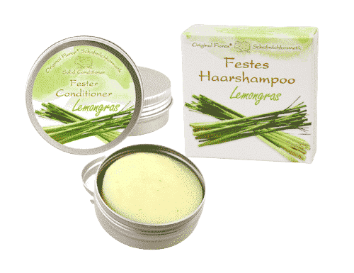 Set – Lemongras – Festes Shampoo & Fester Conditioner – Florex