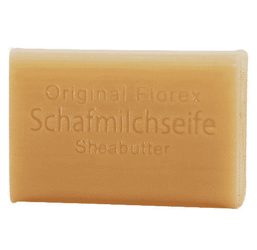 Schafmilchseife mit Sheabutter – Florex 100 g