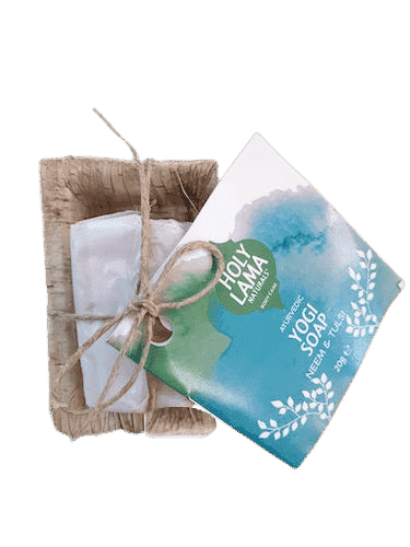 Yogi Seife – Neem & Tulsi – Holy Lama 20 g