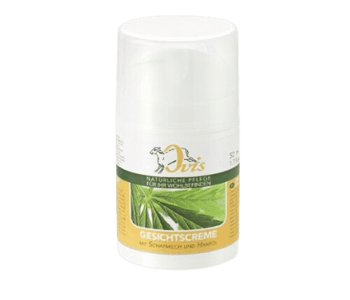 Gesichtscreme mit Schafmilch und Hanföl – Ovis 50 ml