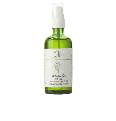 Massageöl mit ätherischen Ölen – Aktiv – Ovis 100 ml