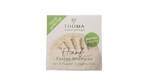 Festes Shampoo – Hanf mit Koffein – Thoma 55 g