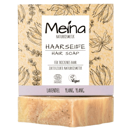 Haarseife mit Lavendel & Ylang Ylang – Meina 80 g