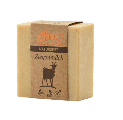 Ziegenmilchseife mit Olivenöl – Orientalische Olivenölseife – Ottoman 120 g