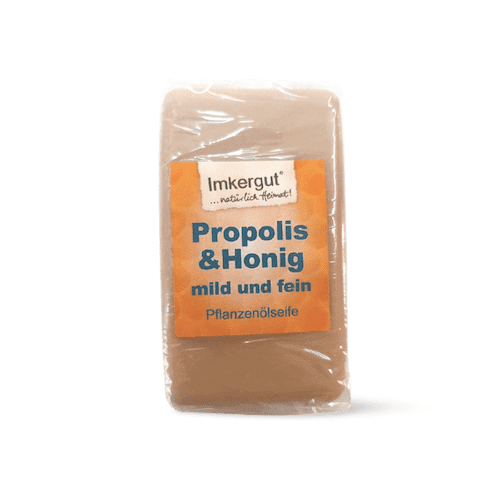 Propolis & Honig Seife mild und fein – Imkergut – 100 g