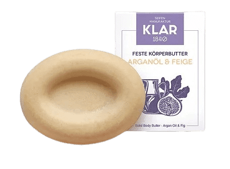 Feste Körperbutter – Arganöl & Feige – KLAR 60 g