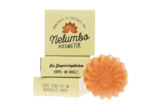 Ziegenmilchseife Ringelblume – Nelumbo – 75 g