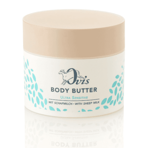 Body Butter Ultra Sensitive mit Schafmilch – Ovis 200 ml