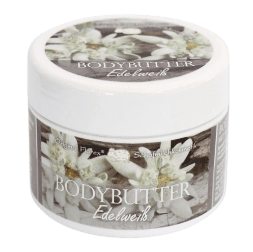 Körperbutter Edelweiss mit biologischer Schafmilch – Florex 125 ml