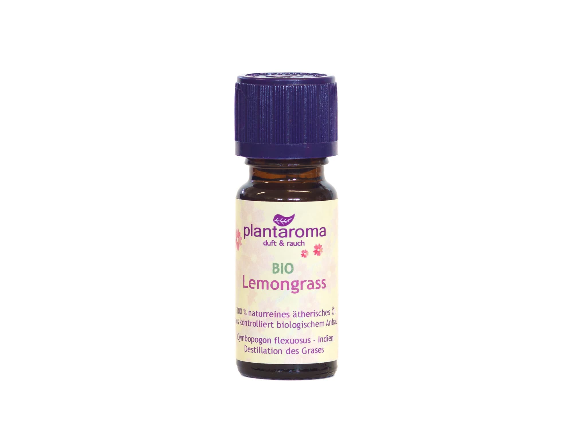 Ätherisches Öl – Bio Lemongrass – 10 ml