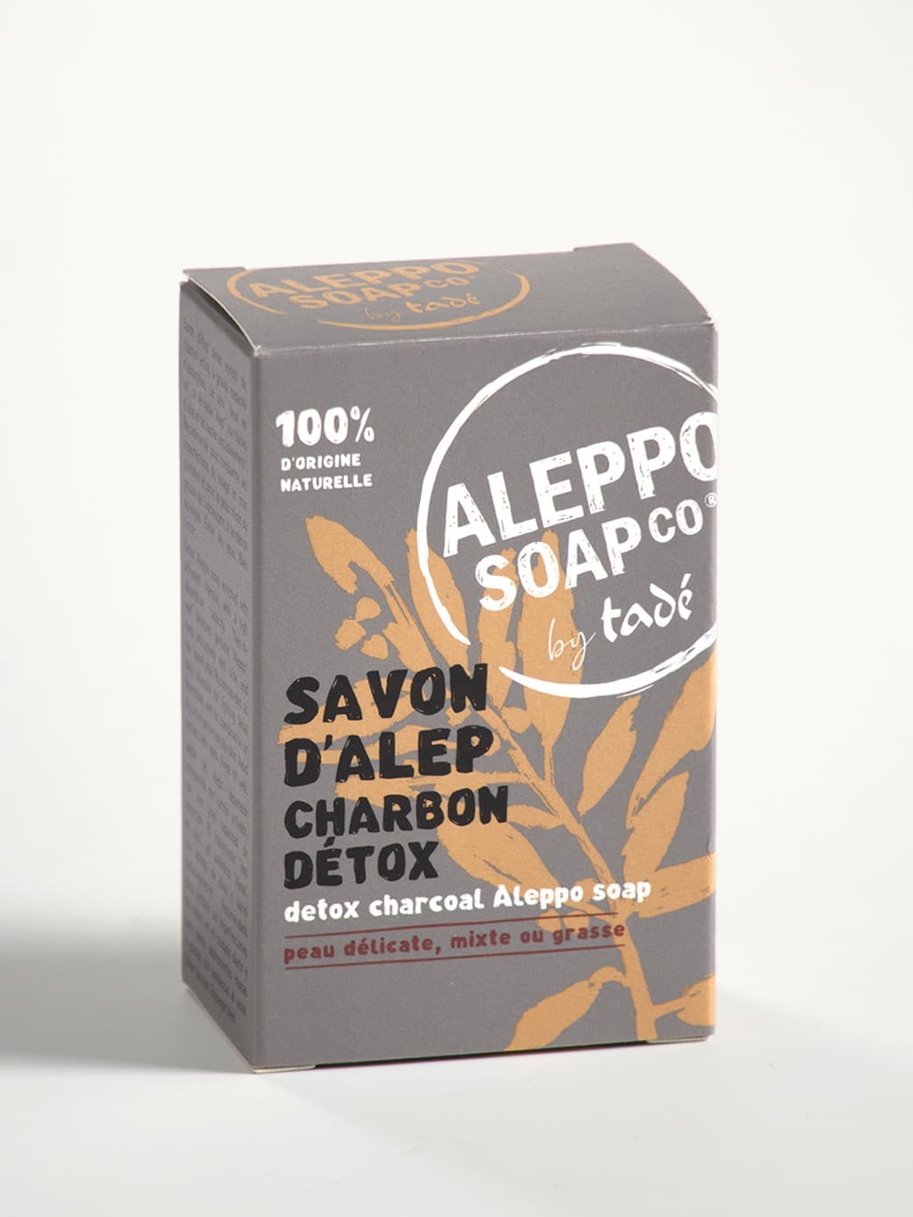 Aleppo Detox -Seife mit Kohle – Tade 150 g