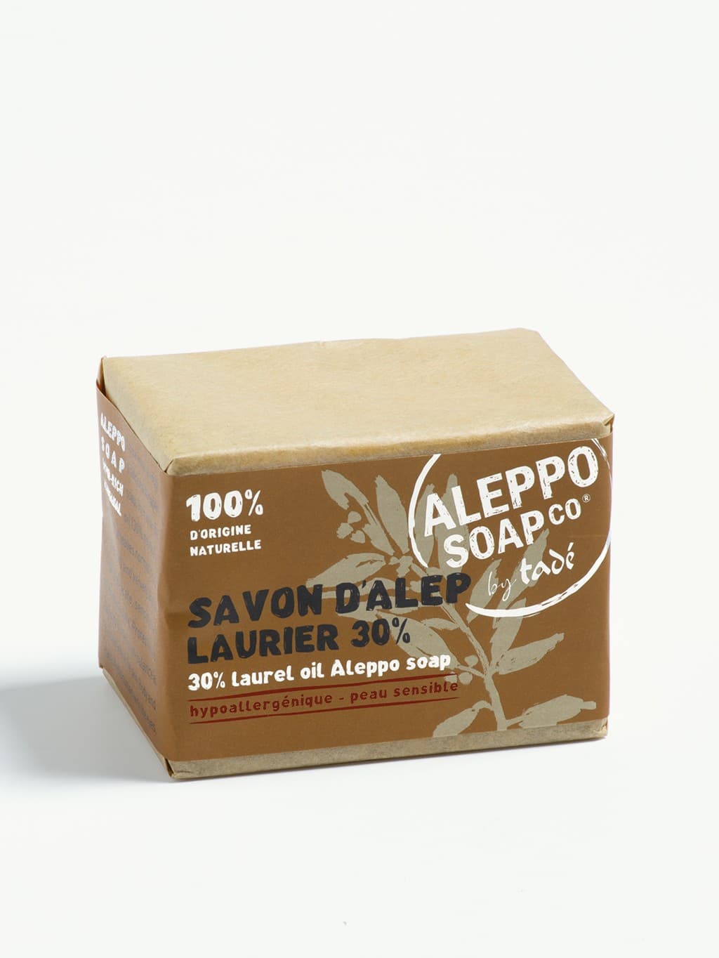 Aleppo – Seife mit 30% Lorbeeröl – Tadé 200 g