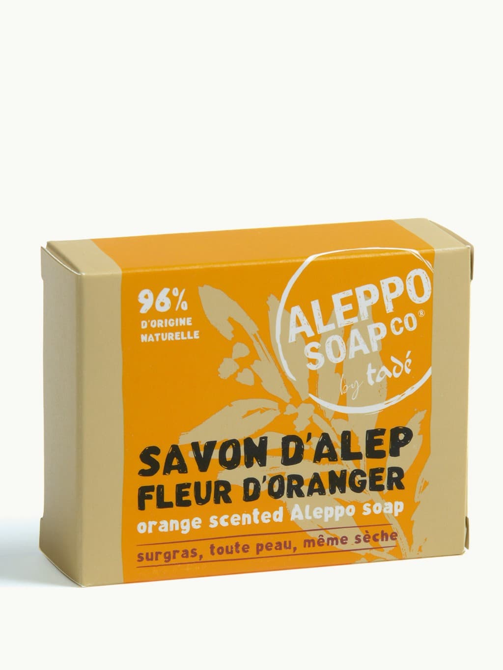 Aleppo – Seife mit Orangenblüte – Tade 100 g