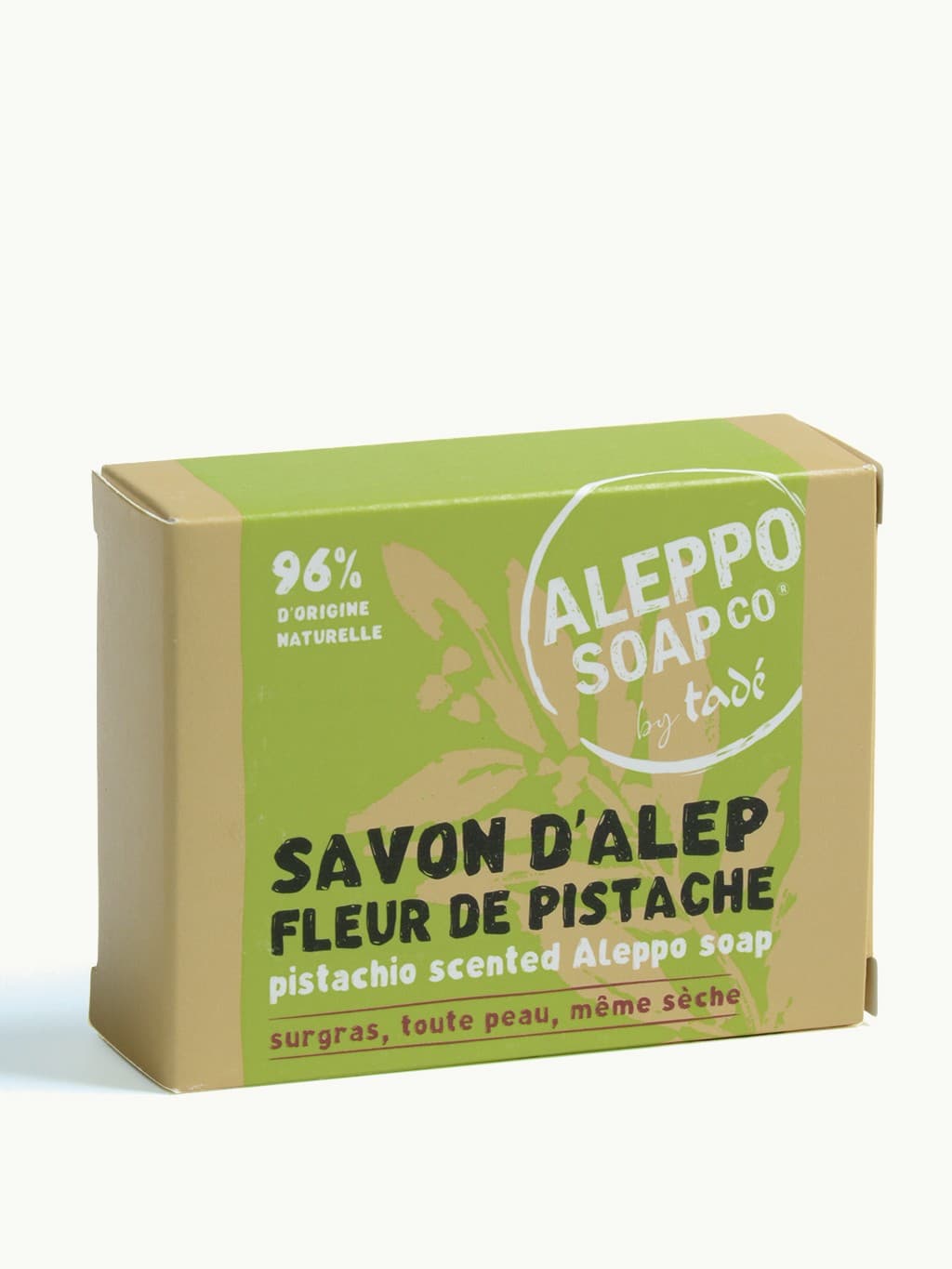 Aleppo – Seife mit Pistazienblüte – Tade 100 g