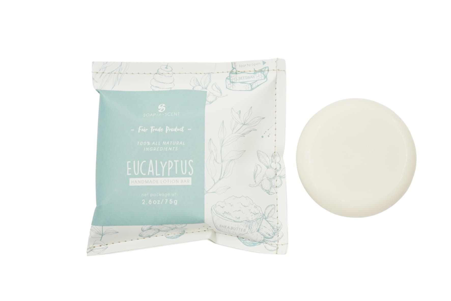 Body Lotion Riegel – Eukalyptus – Soap-n-Scent 75 g