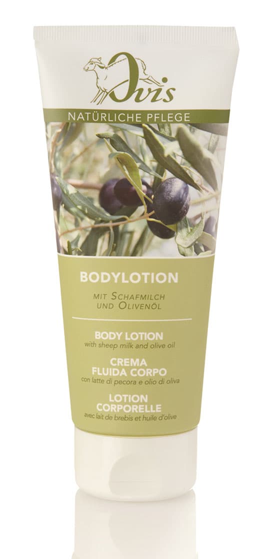 Bodylotion mit Olivenöl und Schafmilch – Ovis 200 ml