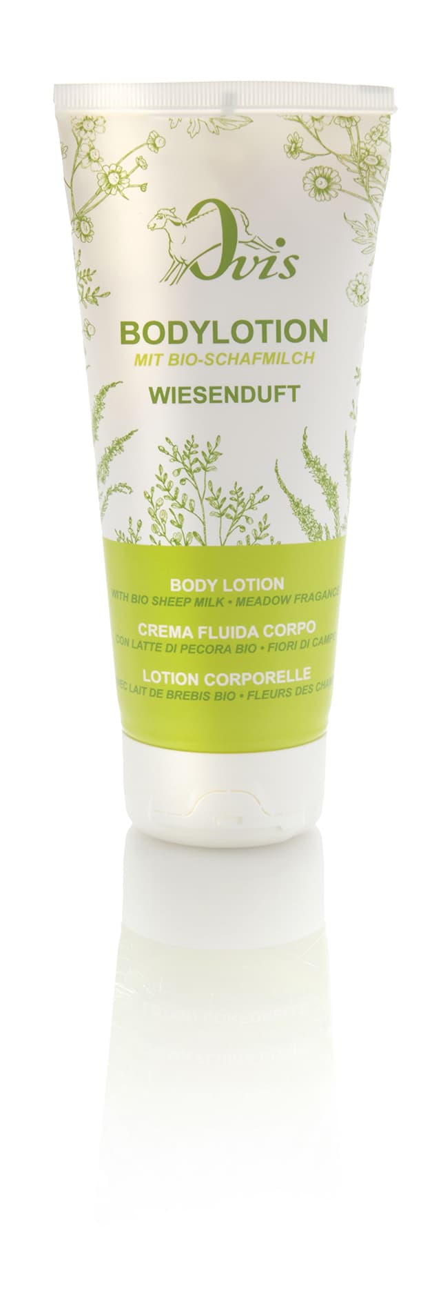 Bodylotion Wiesenduft und Schafmilch – Ovis 200 ml