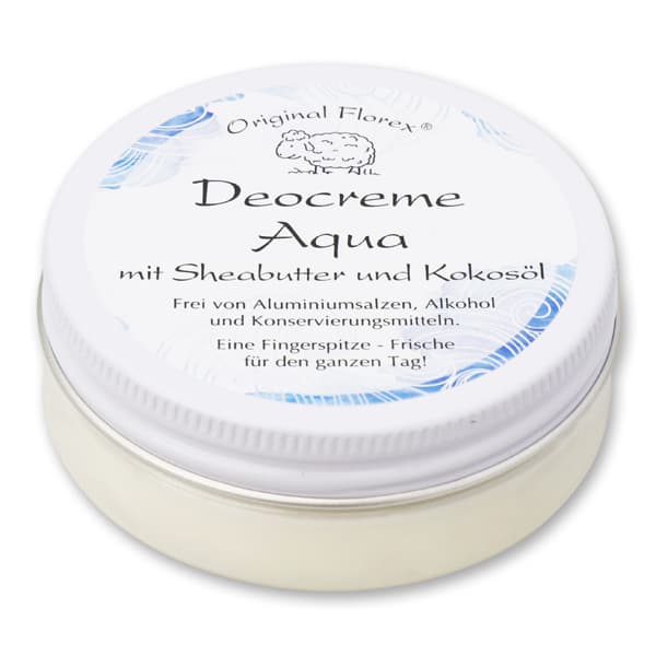 Deo – Creme Aqua – Florex 40 ml