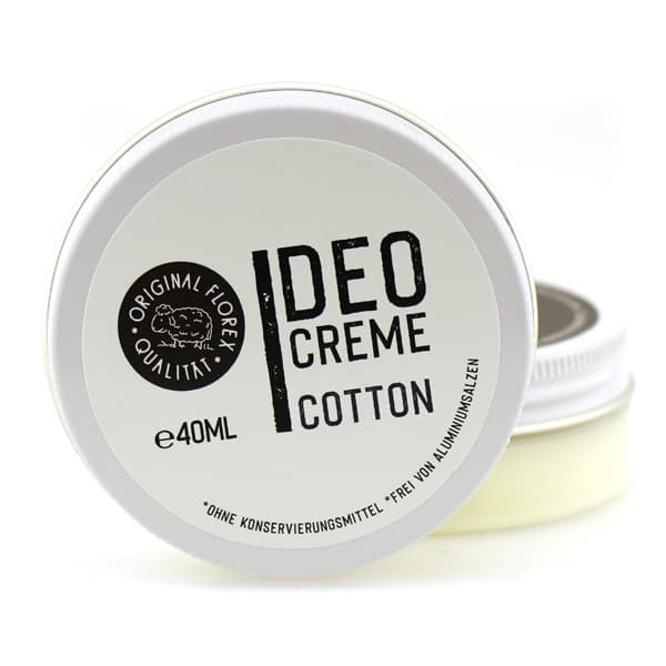Deo – Creme Cotton – Florex 40 ml