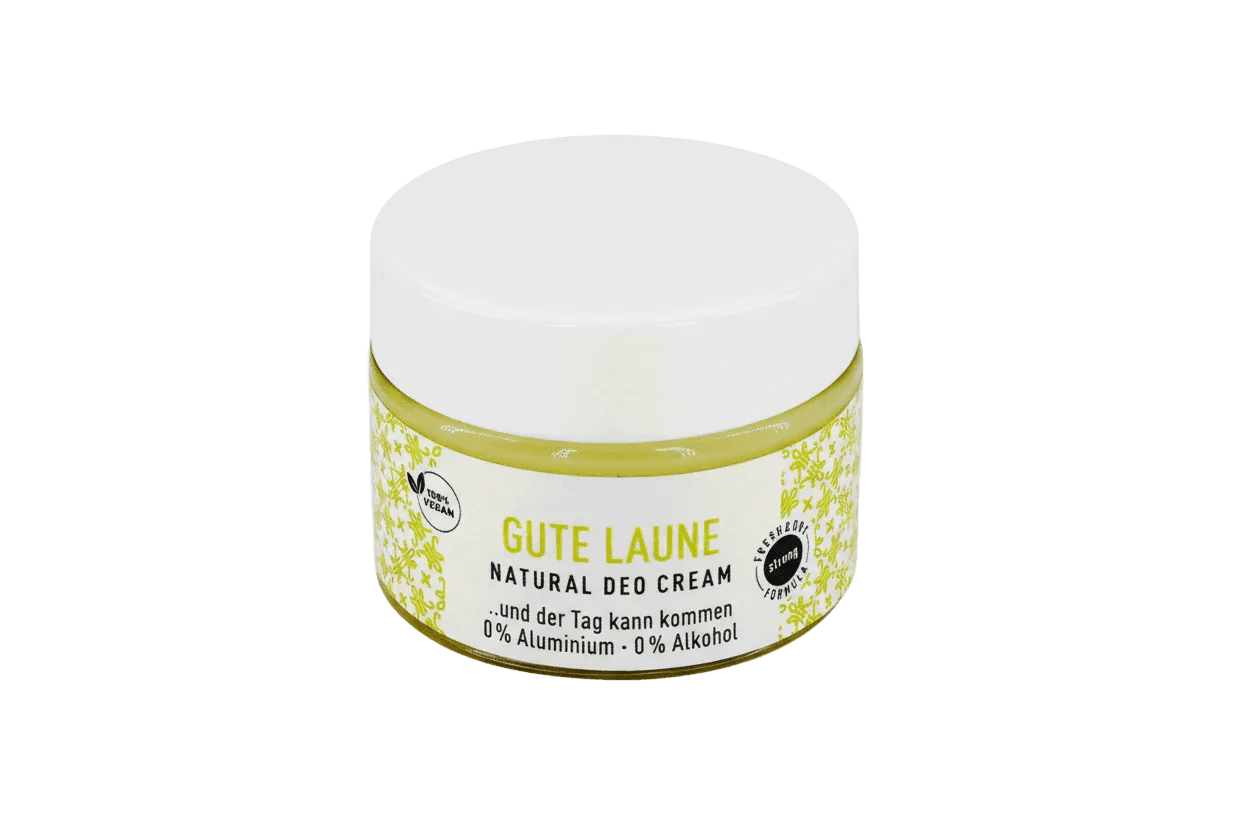 Deo Creme Gute Laune – vegan – Rosenrot 50 g