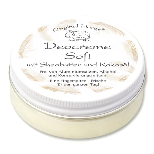 Deocreme Soft – Florex 40 ml