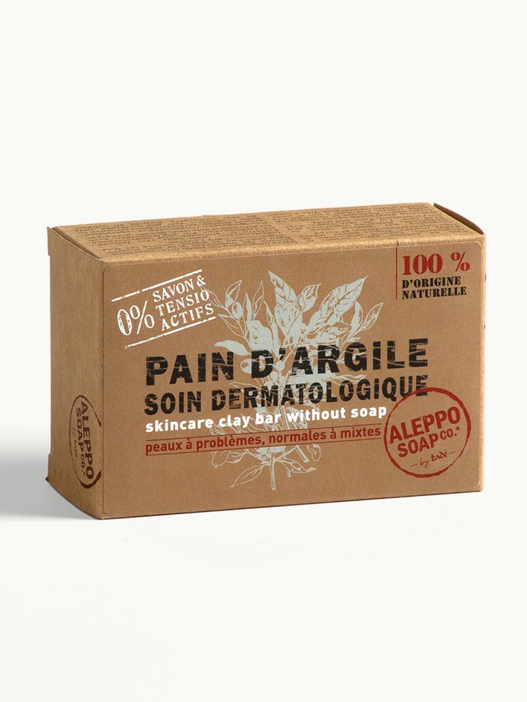 Pflege mit Tonerde – seifenfrei – Tade 320 g