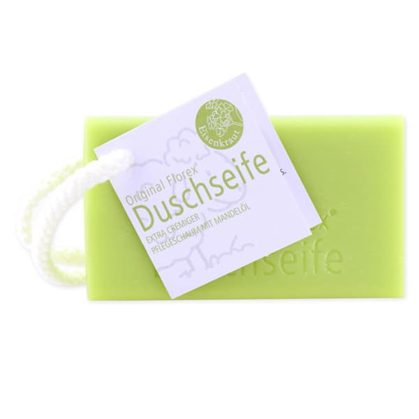 Duschseife mit Schafmilch und Eisenkraut – Florex 120 g