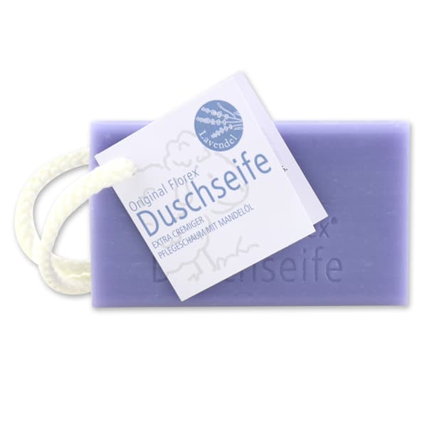 Duschseife mit Schafmilch und Lavendel – Florex 120 g