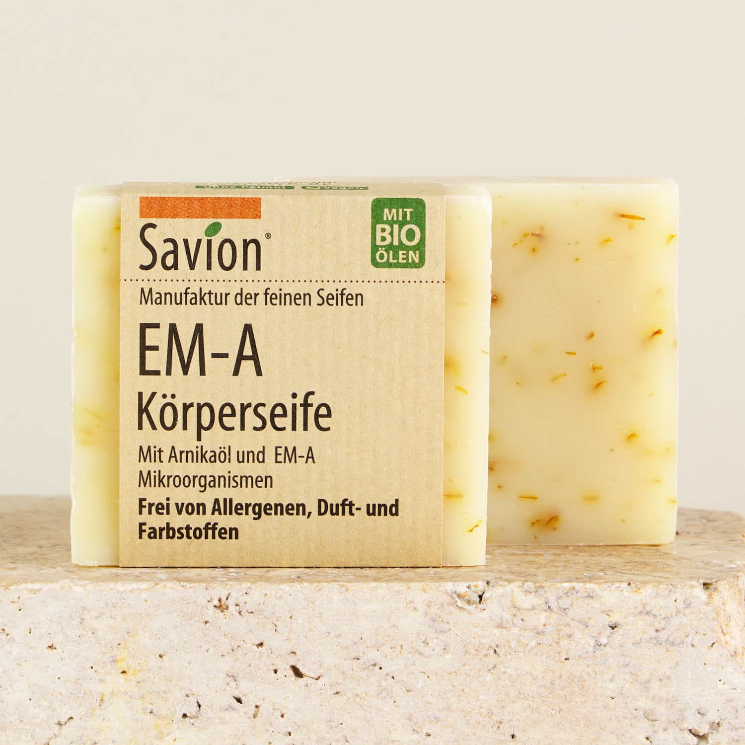 EM-A Körperseife – Savion 80 g