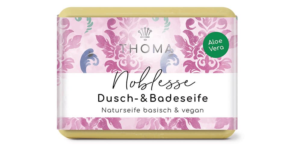 Feine Sheabutterseife – Noblesse – Thoma 100 g