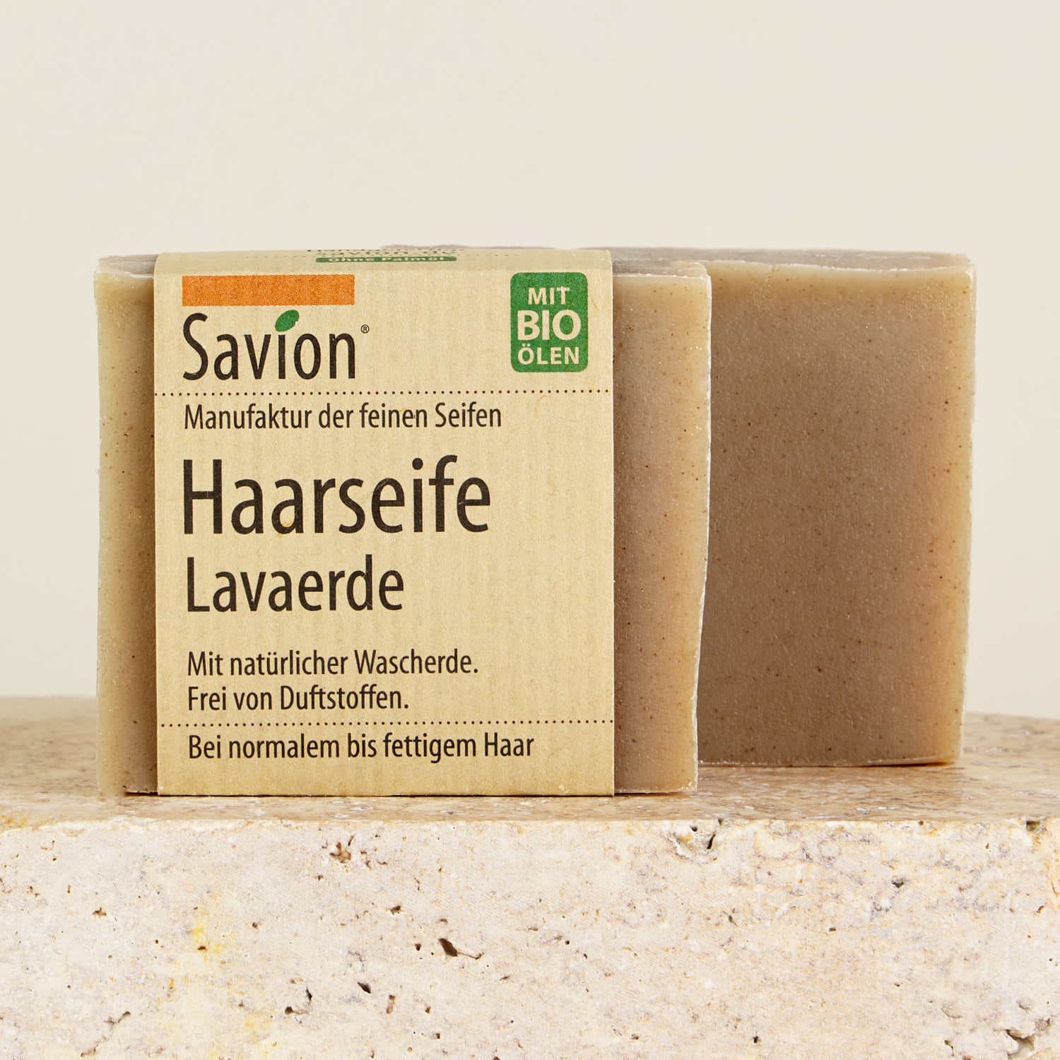Haarseife Lavaerde – Savion 85 g