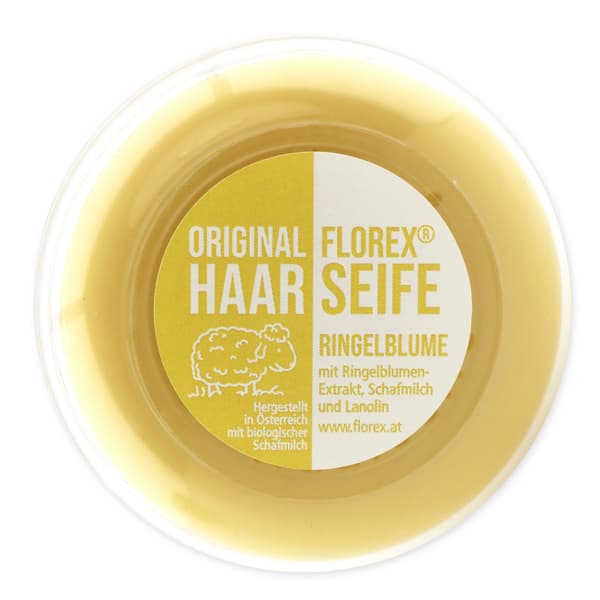 Haarseife mit Bio Schafmilch – Florex 100 g