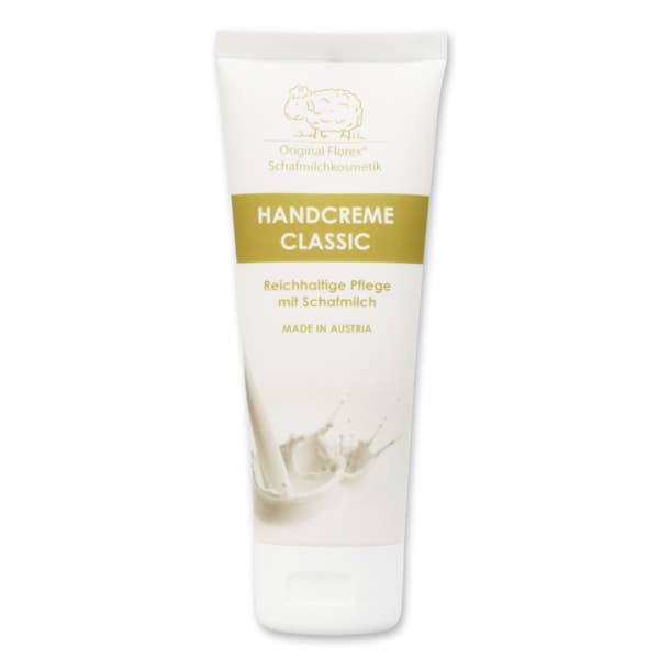 Handcreme mit bio Schafmilch – Classic – Florex 75 ml