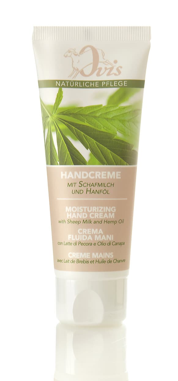 Handcreme mit Hanföl und Schafmilch – Ovis 75 ml