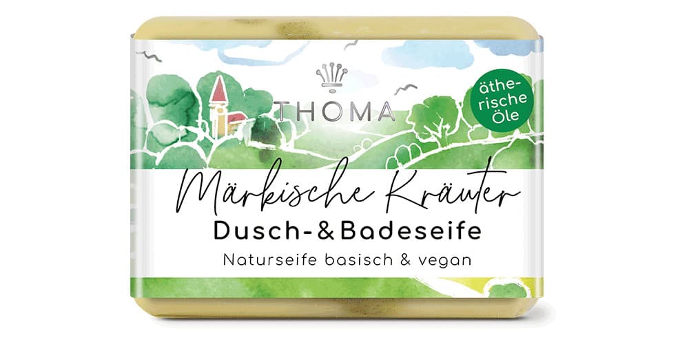 Märkische Kräuterseife – Thoma 100 g