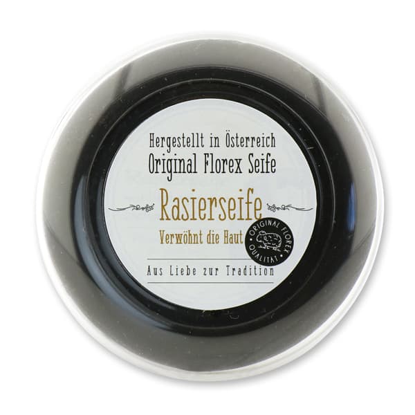 Rasierseife mit bio Schafmilch – Aus Liebe zur Tradition – Florex 100 g