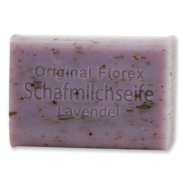 Schafmilchseife Lavendel mit Palmöl – Florex 100 g