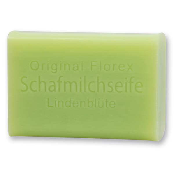Schafmilchseife Lindenblüte – Florex 100 g