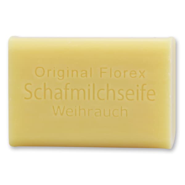 Seife aus bio Schafmilch Weihrauch – Florex 100 g