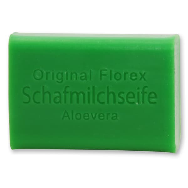 Seife mit bio Schafmilch und Aloe Vera – Florex 100 g