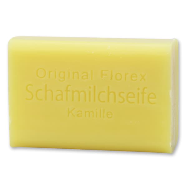Seife mit bio Schafmilch und Kamille – Florex 100 g